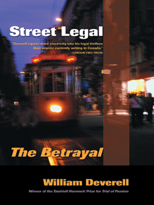 Title details for Street Legal by William Deverell - Available